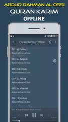 abdul rahman al ossi full quran offline APK download