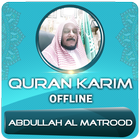 sheikh abdullah al matrood full quran Offline Zeichen