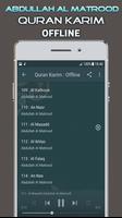 sheikh abdullah al matrood full quran Offline Screenshot 3