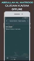 sheikh abdullah al matrood full quran Offline Screenshot 2