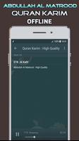 sheikh abdullah al matrood full quran Offline screenshot 2