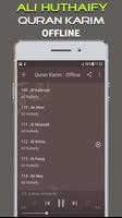 Ali Huthaify Full Quran Offline capture d'écran 3