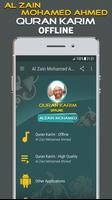 Al Zain Mohamed Ahmed Full Quran Offline Plakat