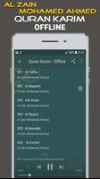 Al Zain Mohamed Ahmed Full Quran Offline Screenshot 1