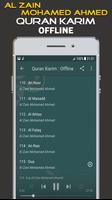 Al Zain Mohamed Ahmed Full Quran Offline Screenshot 3