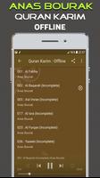 Anas Bourak Quran Mp3 Offline capture d'écran 1
