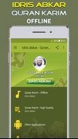 idris abkar quran offline Plakat