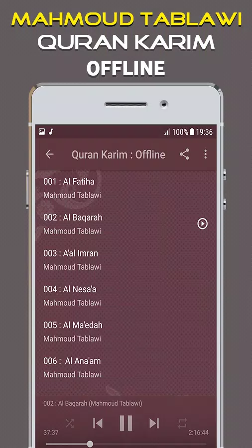 Mahmoud Tablawi Full Quran Offline APK for Android Download