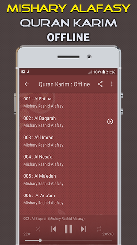 Mishary rashid alafasy full quran offline APK 2.1 Download for Android – Download  Mishary rashid alafasy full quran offline APK Latest Version - APKFab.com