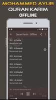 Mohammed Ayub Full Quran offline Screenshot 1