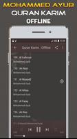 Mohammed Ayub Full Quran offline Screenshot 3