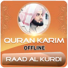 Descargar APK de Raad Al kurdi Quran Mp3 Offline
