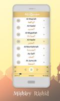 Mishary Rashid Alafasy Qur'an Full Offline captura de pantalla 1