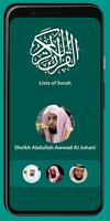 Abdullah Al Juhani Quran MP3 plakat