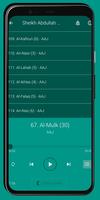 Abdullah Al Juhani Quran MP3 screenshot 3