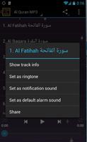 Al Quran MP3 Offline capture d'écran 3