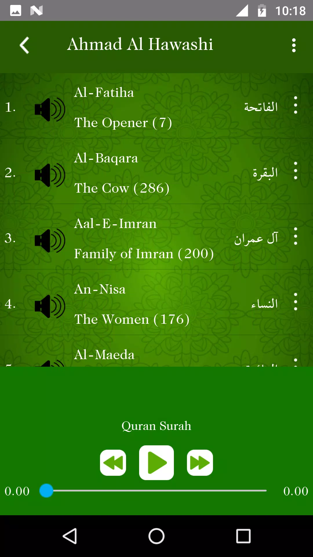 Quran MP3 Audio & Translation APK for Android Download