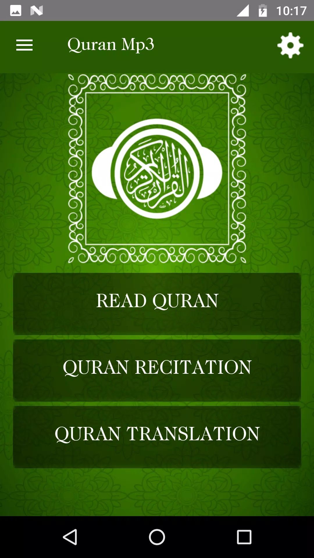 Quran MP3 Audio & Translation APK pour Android Télécharger