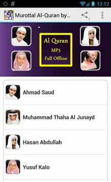 Screenshot 1 for Murottal Al-Quran by 5 Kids (O