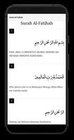 Swahili Quran (Offline) with A capture d'écran 1