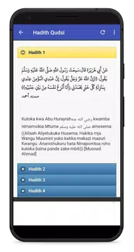 Screenshot 6 for Swahili Quran (Offline) with A