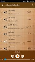 Al Quran Mp3 - 50 Reciters & T स्क्रीनशॉट 2