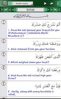 Al Quran Anglais avec l'audio capture d'écran 2