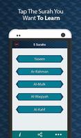 Panj Surah - Yasin & More screenshot 1