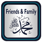 Muhammad PBUH Friends & Family icono