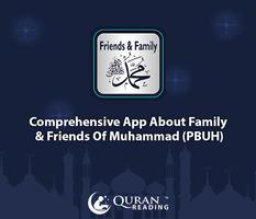 Muhammad PBUH Friends & Family Poster