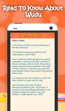 Screenshot 4 for Kids Wudu Series -  Muslim App
