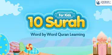 10 Surah for Kids Word By Word