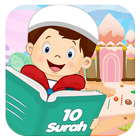 10 Surah for Kids Word By Word أيقونة