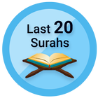 Last 20 Surahs ícone