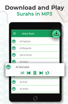 Screenshot 6 for Mp3 Audio Quran