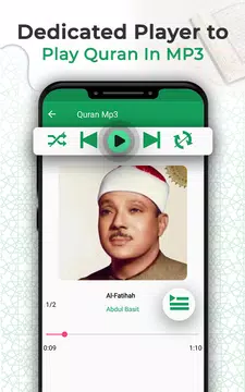 Screenshot 2 for Mp3 Audio Quran