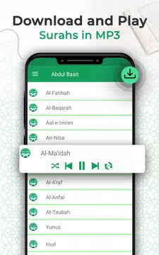 Screenshot 3 for Mp3 Audio Quran
