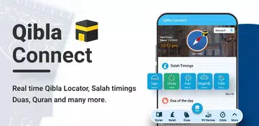 Encuentra dirección de Qibla