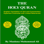 ikon THE HOLY QURAN For Tablet By Maulana Muhammad Ali