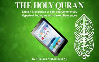 THE HOLY QURAN For Tablet By Maulana Muhammad Ali poster