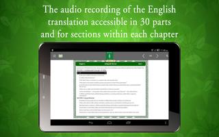 THE HOLY QURAN For Tablet By Maulana Muhammad Ali screenshot 1
