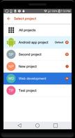 Quwi. Project manager screenshot 3