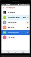 Quwi. Менеджер проектов imagem de tela 3