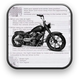 ikon California Motorcycle Permit