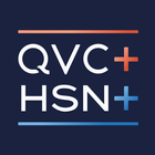 QVC+ and HSN+ 图标