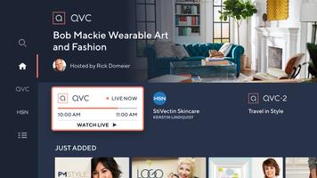 QVC+ and HSN+ Affiche