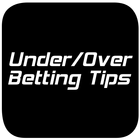 Under/Over Betting Tips icône