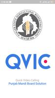 QVIC الملصق