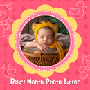 Baby Month Photo Editor APK