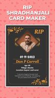 RIP - Shradhanjali  Card Maker Cartaz
